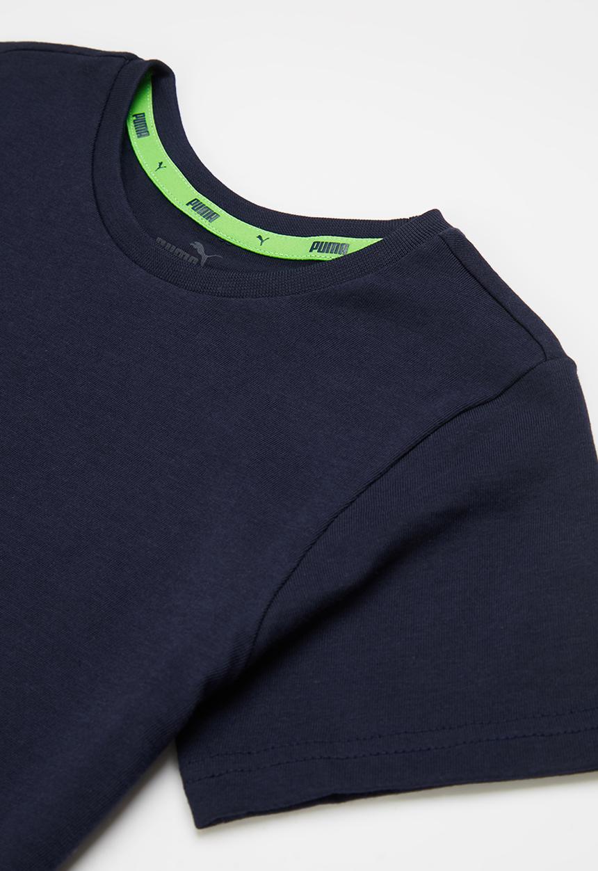 PUMA - Active sport graphic tee b - navy 
