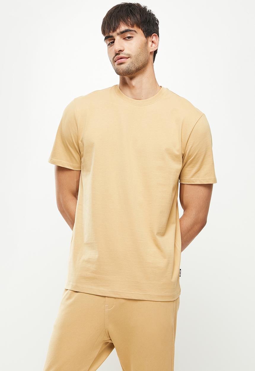 Only & Sons - Onsvincent life reg short sleeve tee - ecru