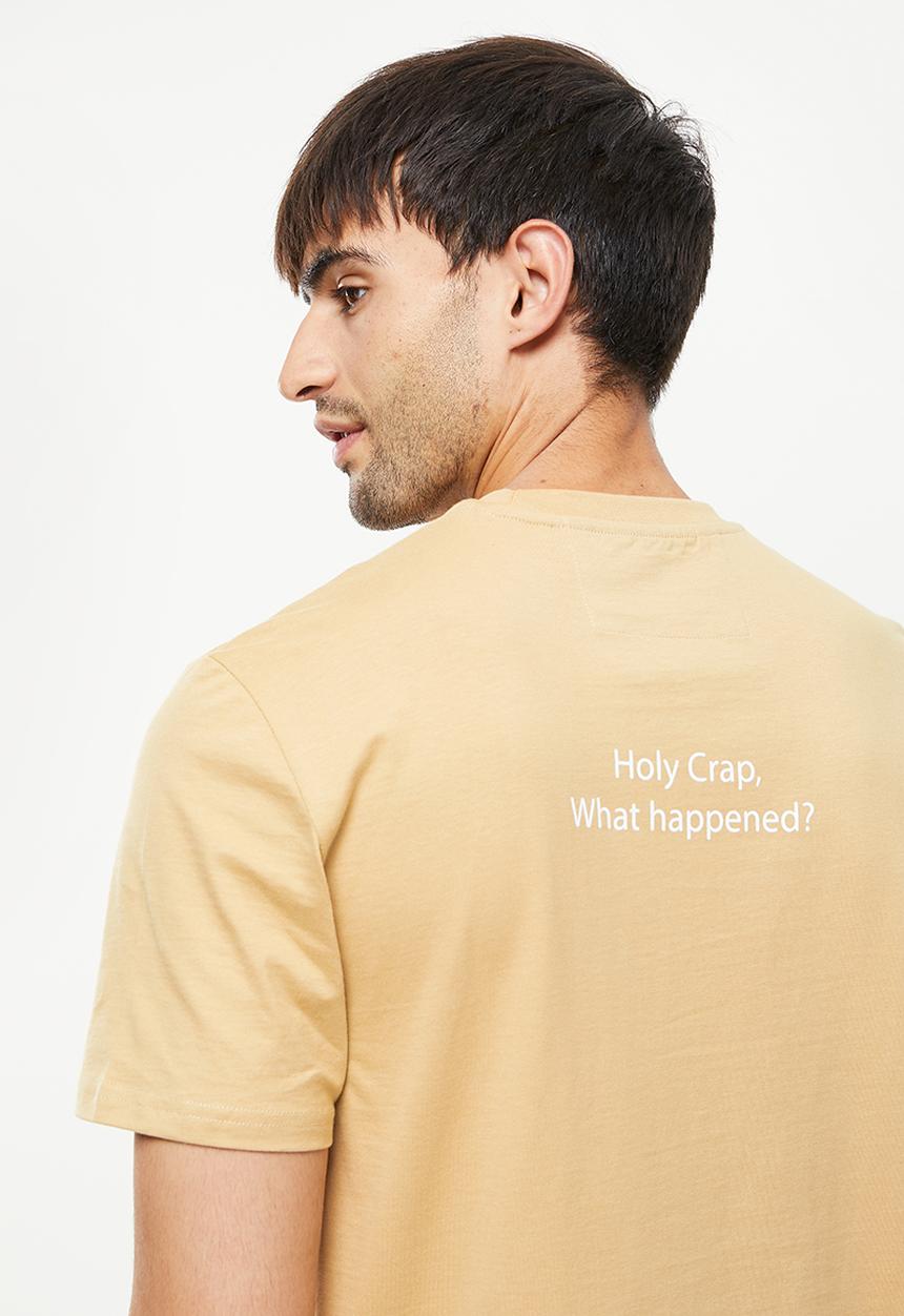 Only & Sons - Onsvincent life reg short sleeve tee - ecru