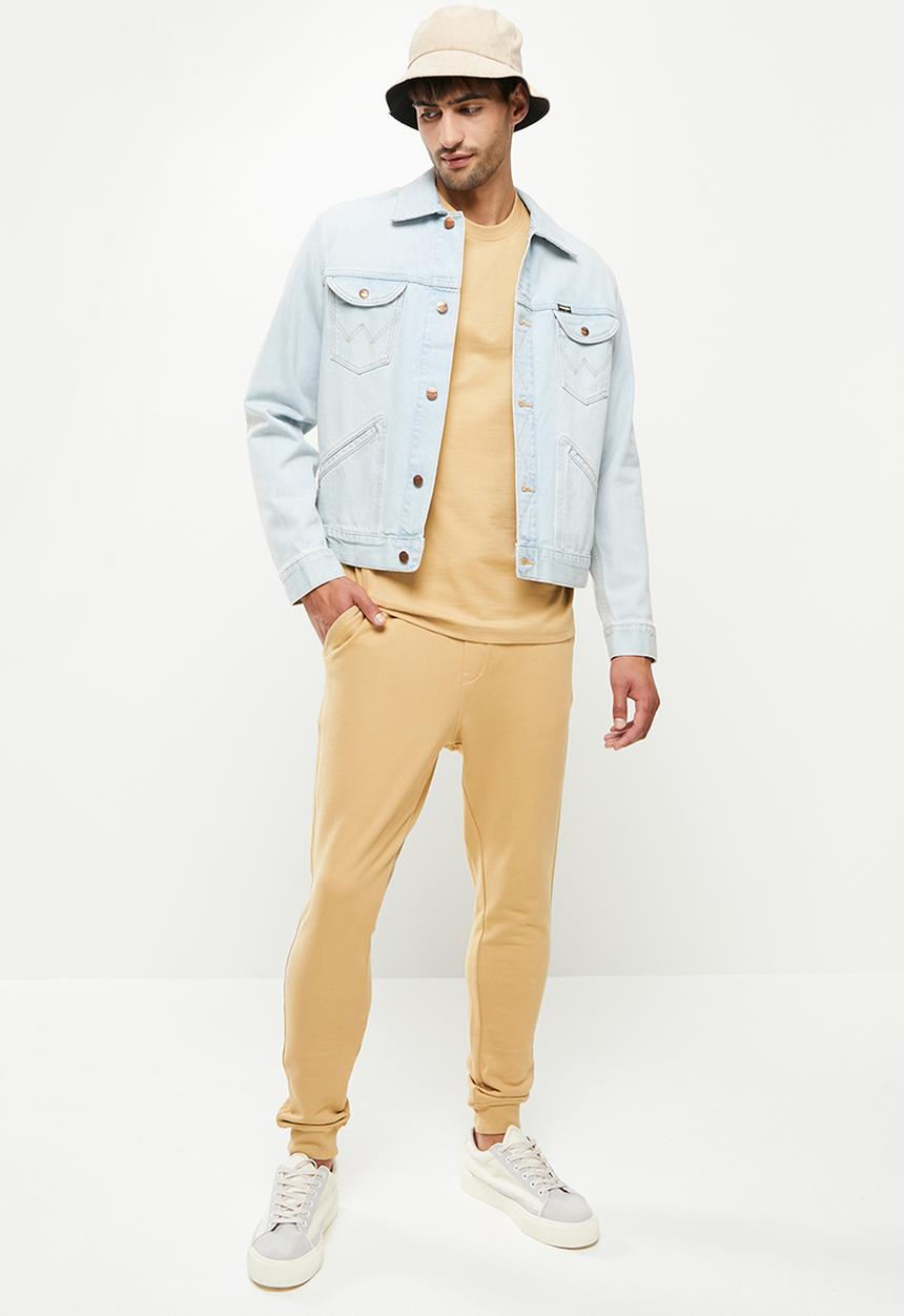 Only & Sons - Onsvincent life reg short sleeve tee - ecru
