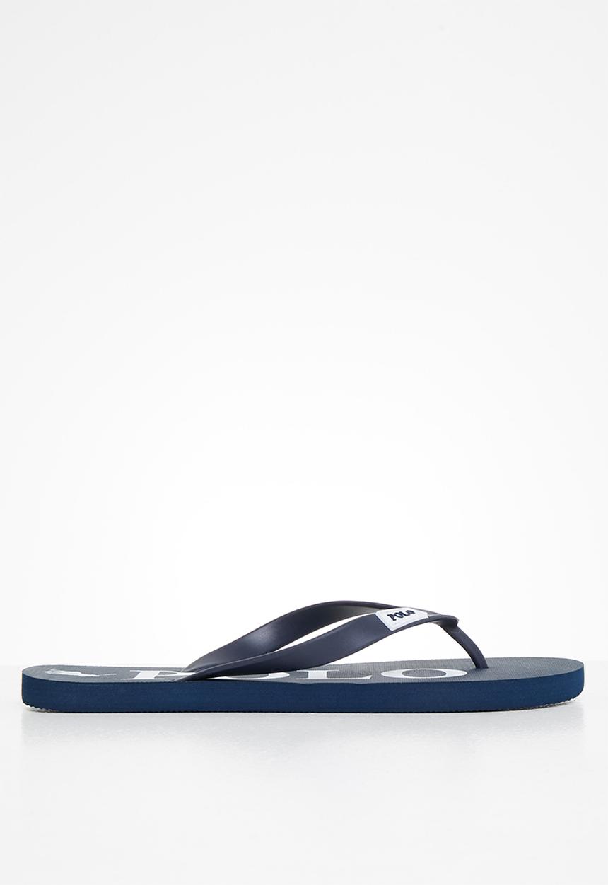 POLO - Everest polo flip-flop - navy