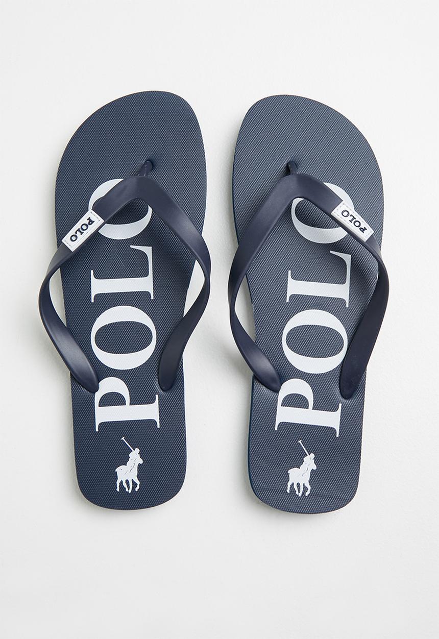 POLO - Everest polo flip-flop - navy