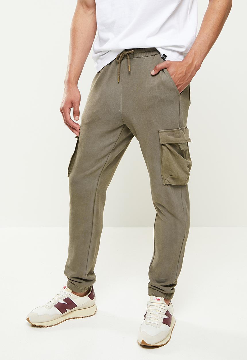 Only & Sons - Nilo sweatpants - canteen