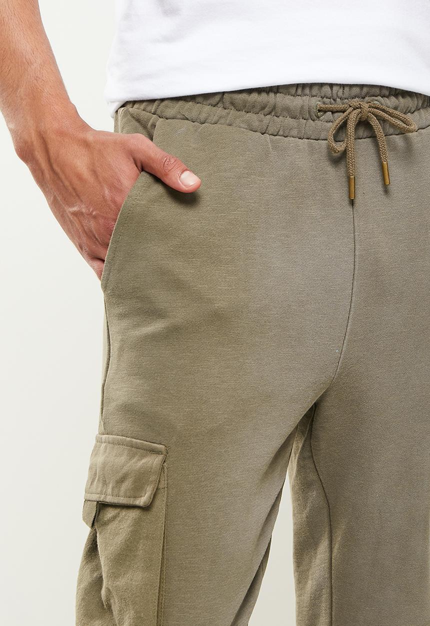 Only & Sons - Nilo sweatpants - canteen