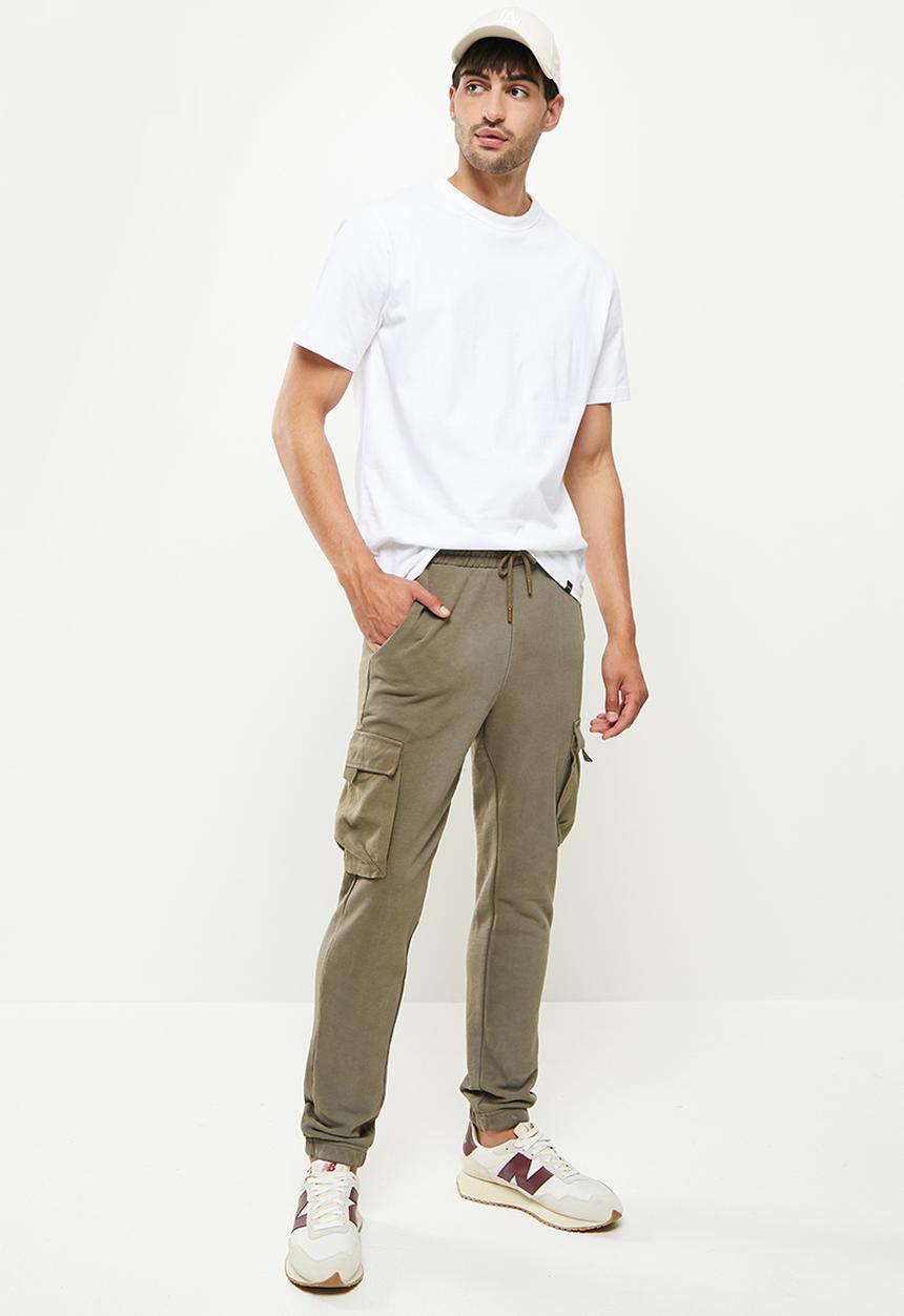 Only & Sons - Nilo sweatpants - canteen
