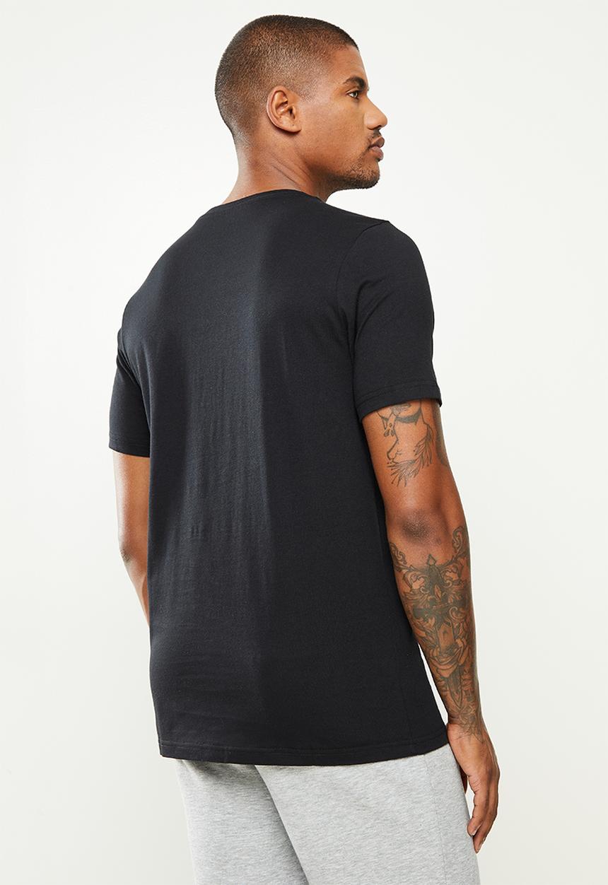 PUMA - Puma formstrip graphic tee - green & black