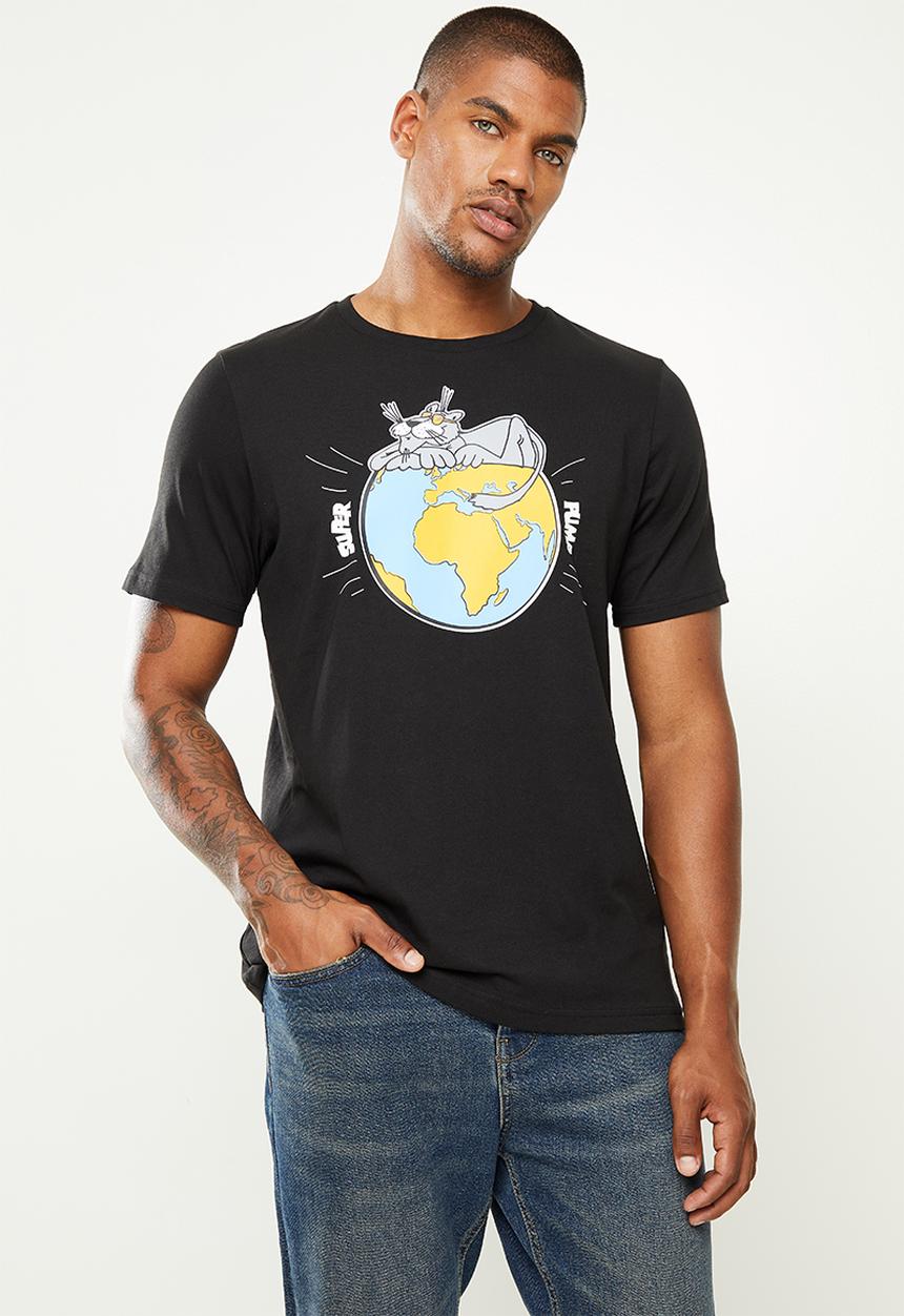 PUMA - Graphic tee sustainability - black 