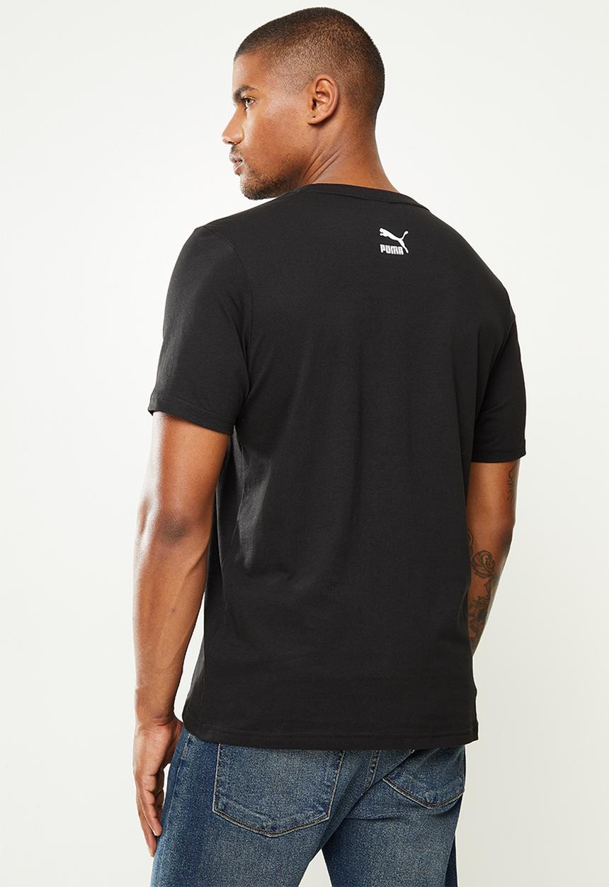 PUMA - Graphic tee sustainability - black 