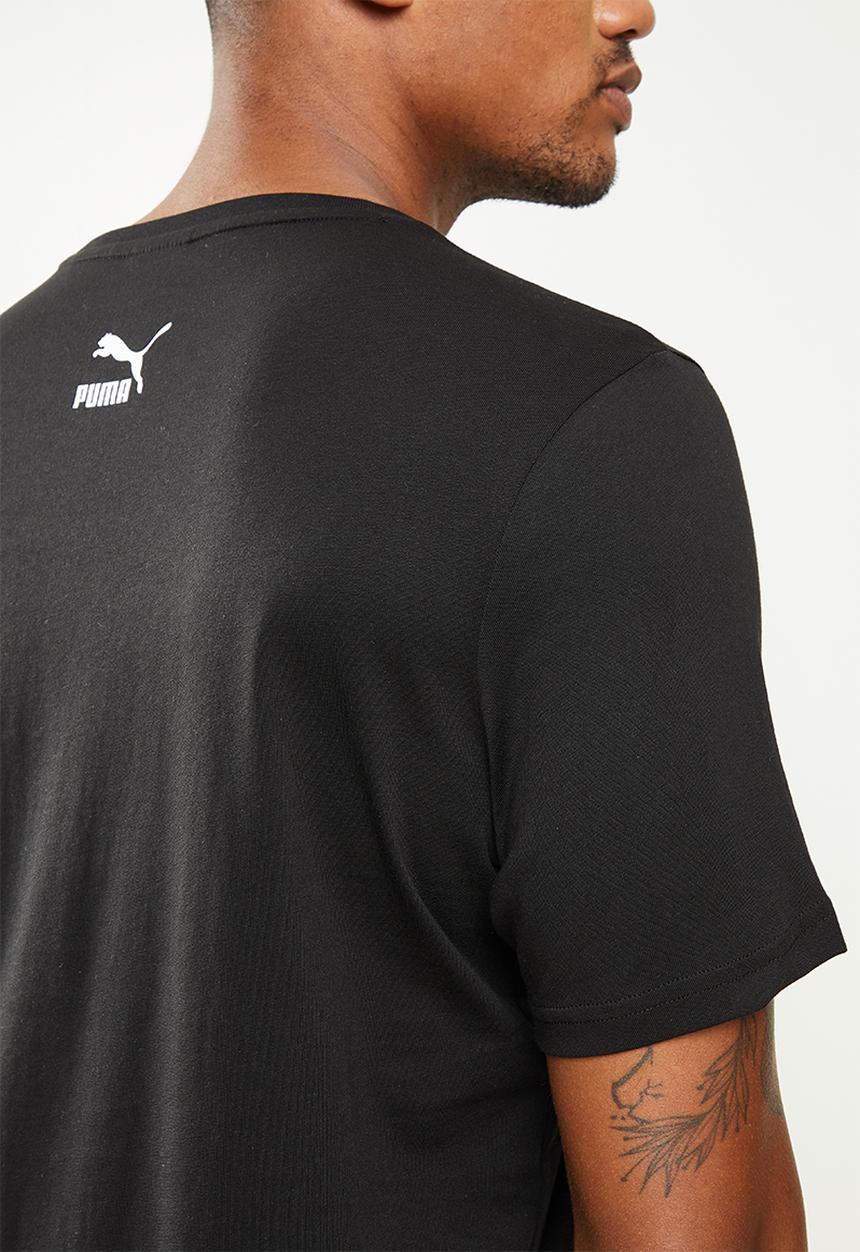 PUMA - Graphic tee sustainability - black 
