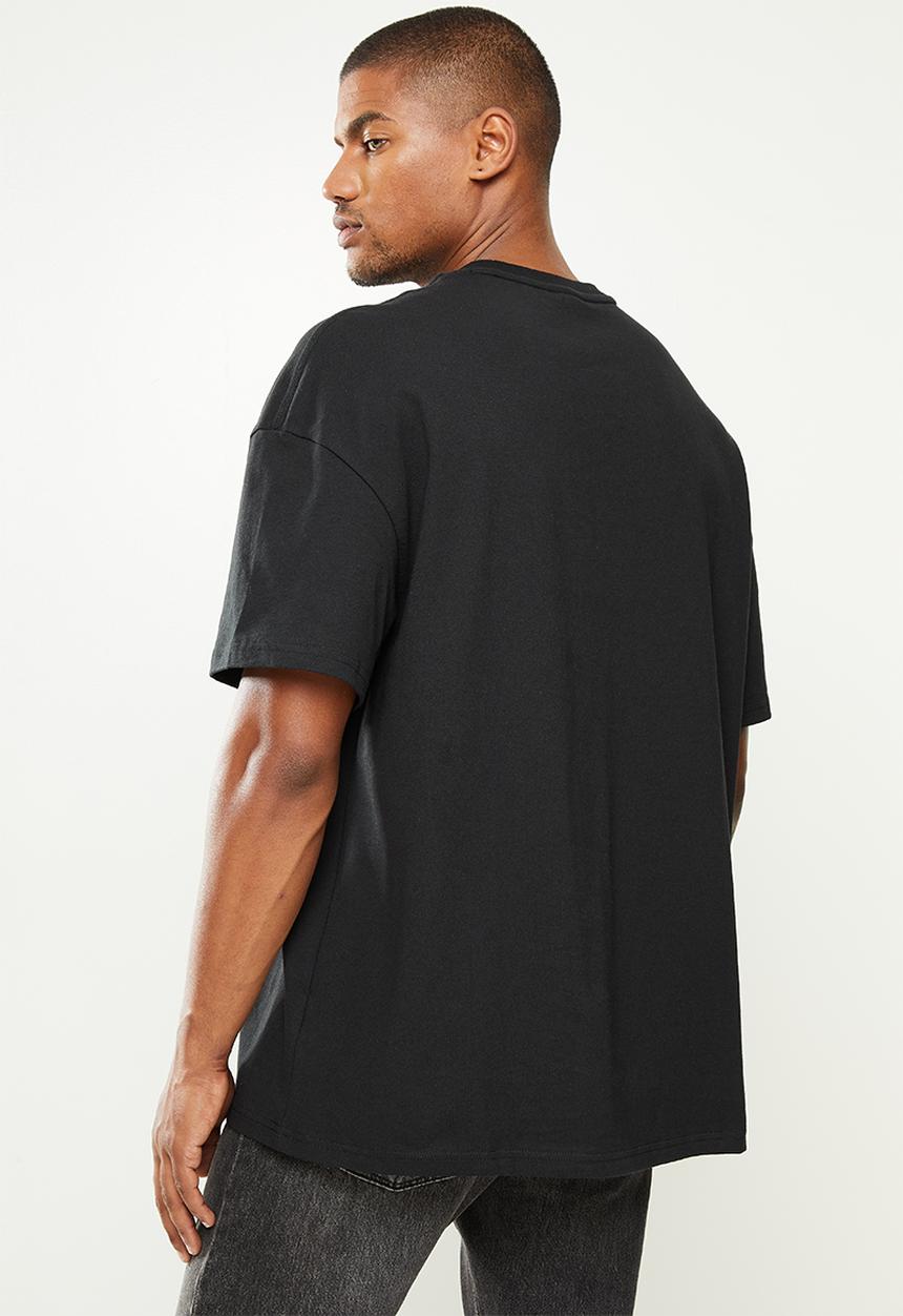 PUMA - Classics boxy tee - black