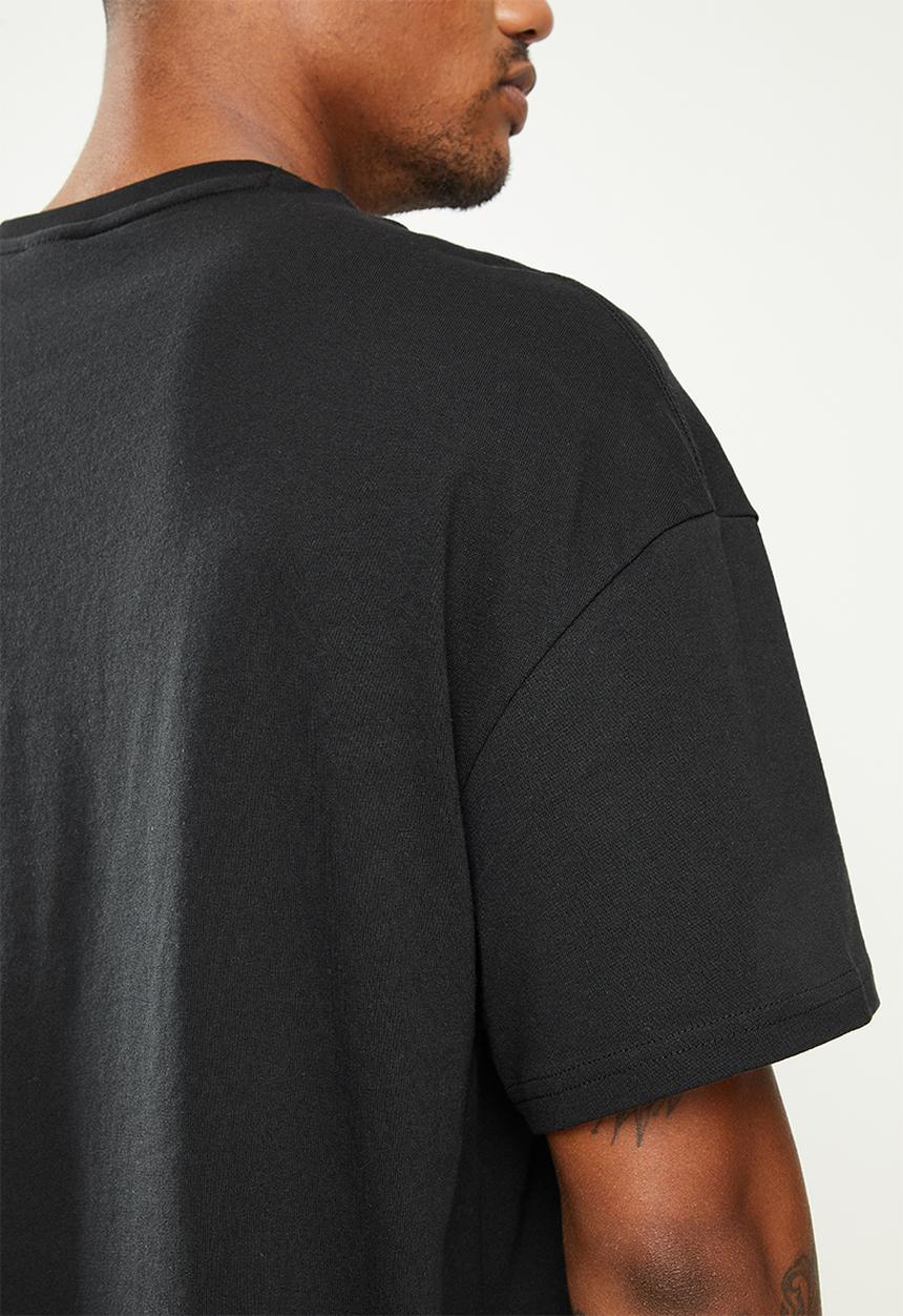 PUMA - Classics boxy tee - black