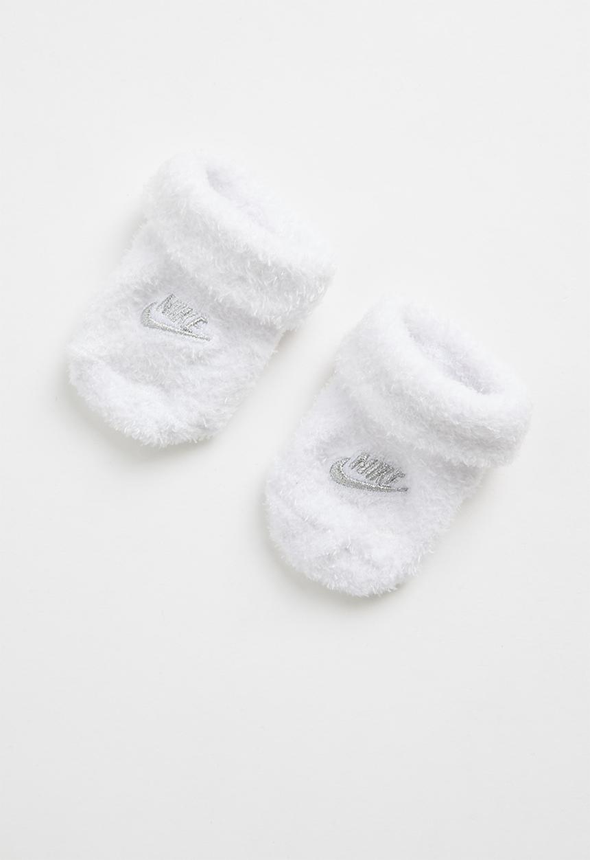Nike - Hanging Christmas ornament bootie - white