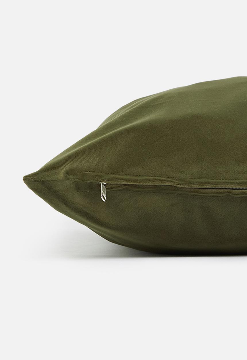 Hertex Haus - Outdoor Cushion Cover lavish - olive
