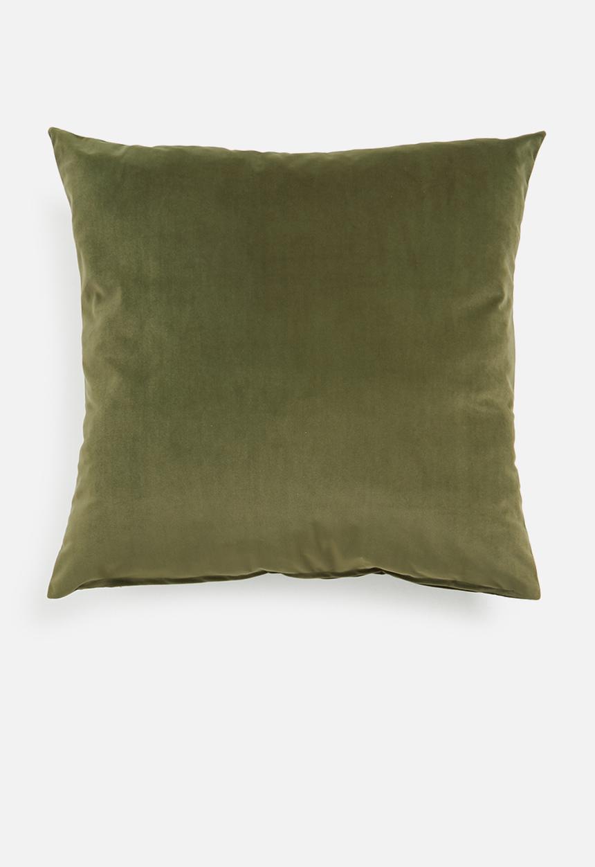 Hertex Haus - Outdoor Cushion Cover lavish - olive