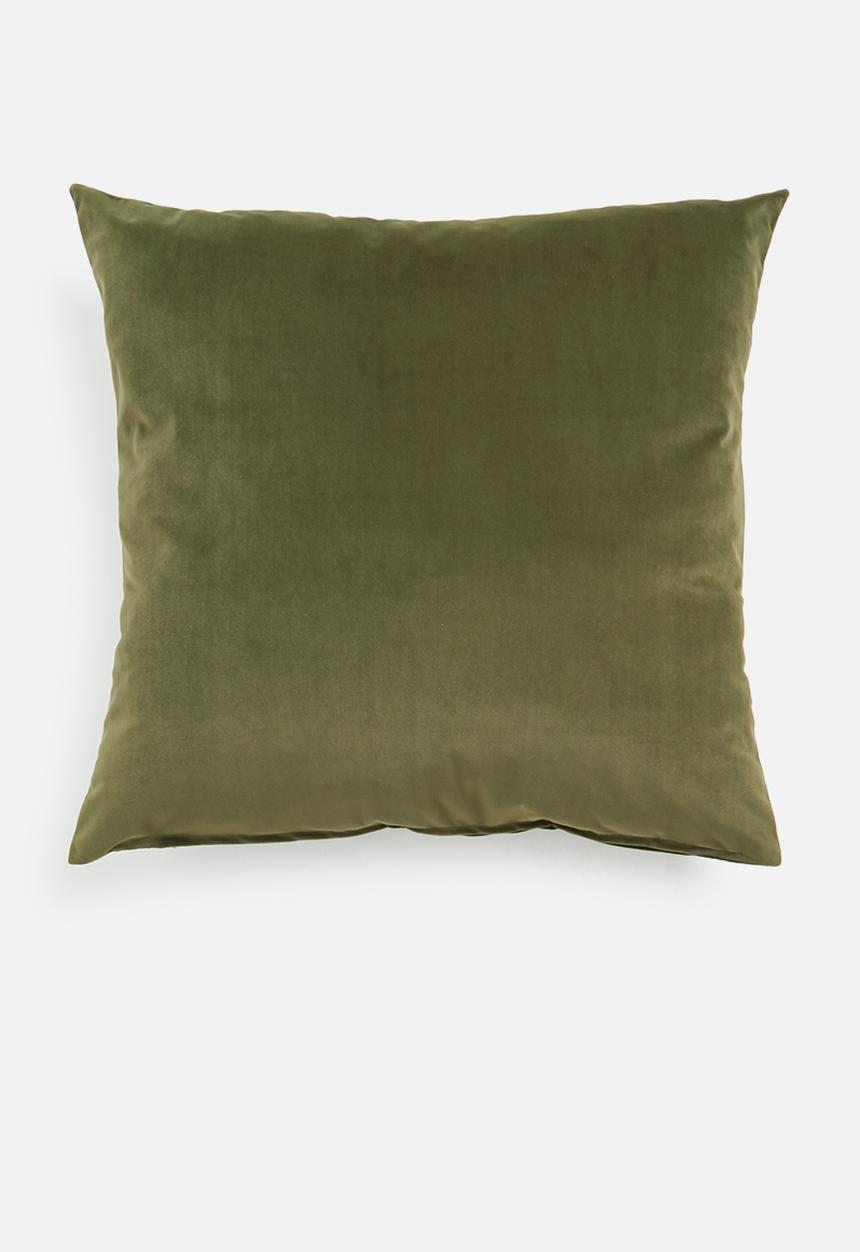Hertex Haus - Outdoor Cushion Cover lavish - olive