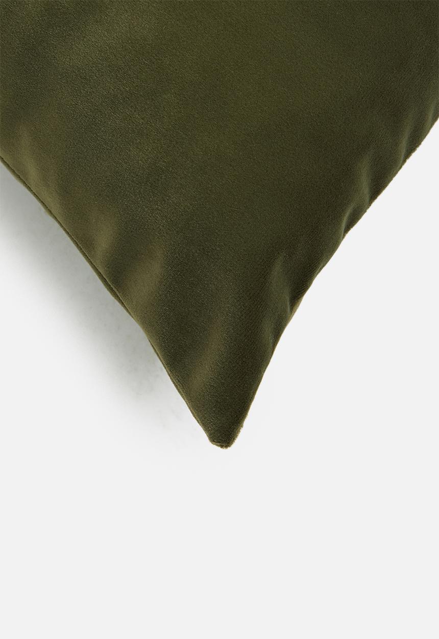 Hertex Haus - Outdoor Cushion Cover lavish - olive