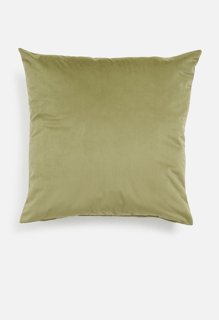Hertex Haus - Outdoor Cushion Cover lavish- mosstone
