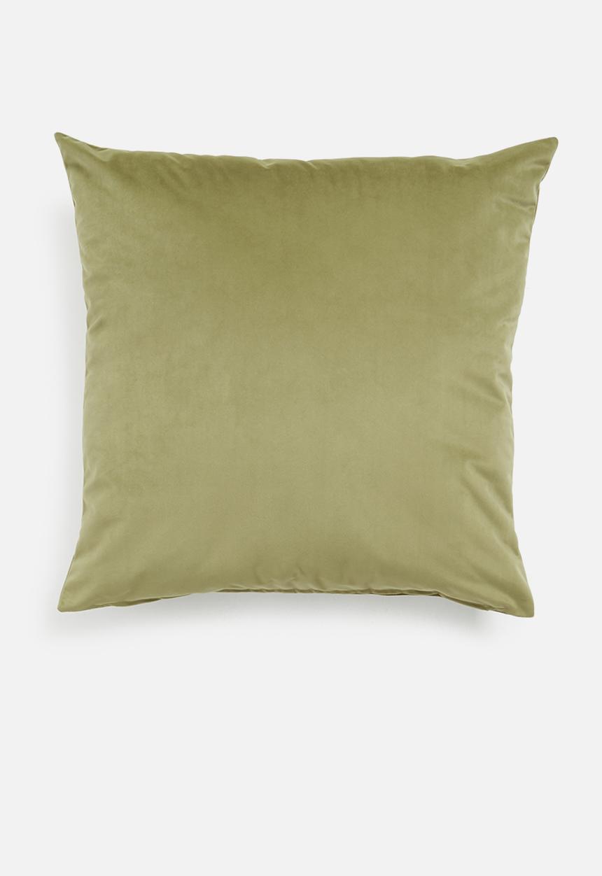 Hertex Haus - Outdoor Cushion Cover lavish- mosstone
