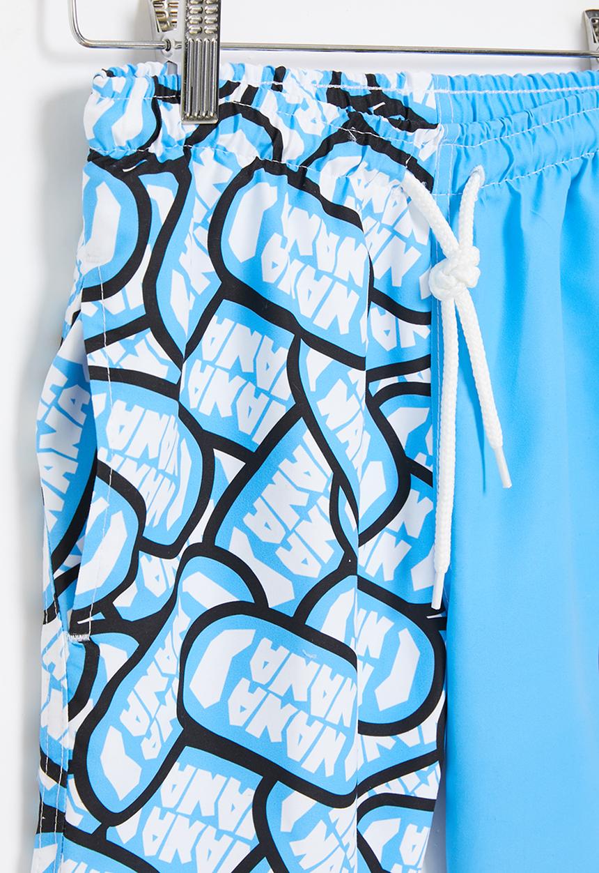 Rebel Republic - Fortnite - peely boardshorts - blue