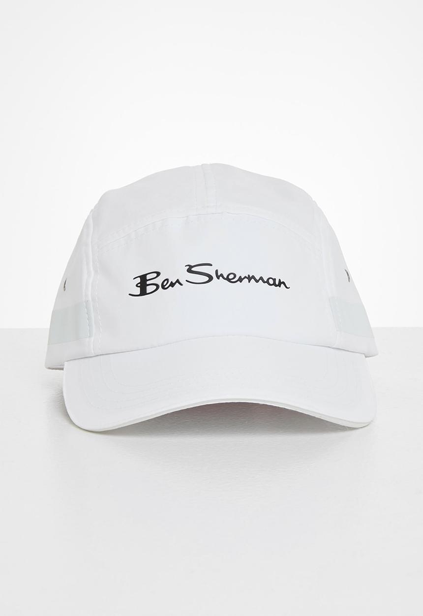Ben Sherman - Sporty cap - white
