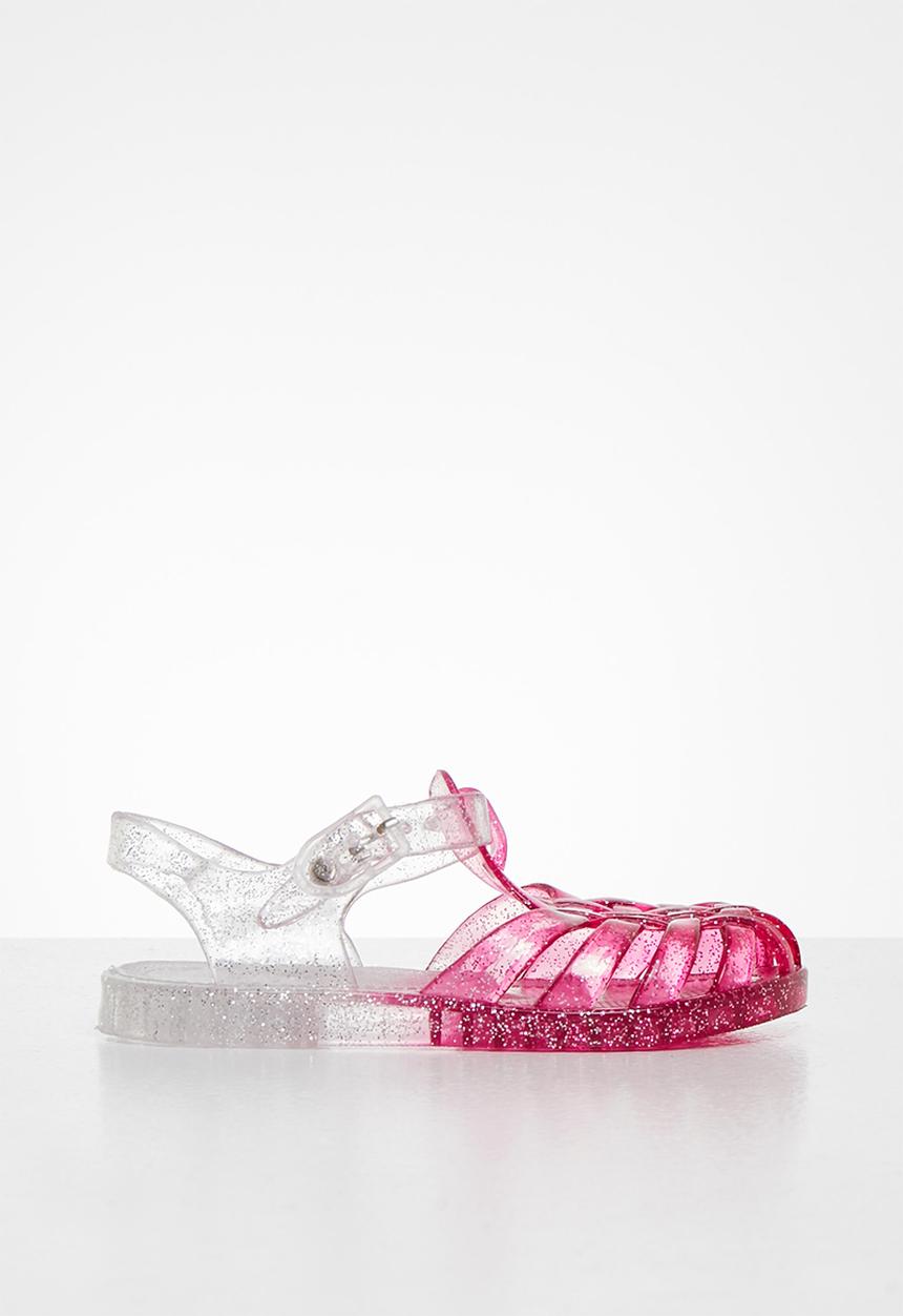 Pop Candy - Girls silicone sandals - pink