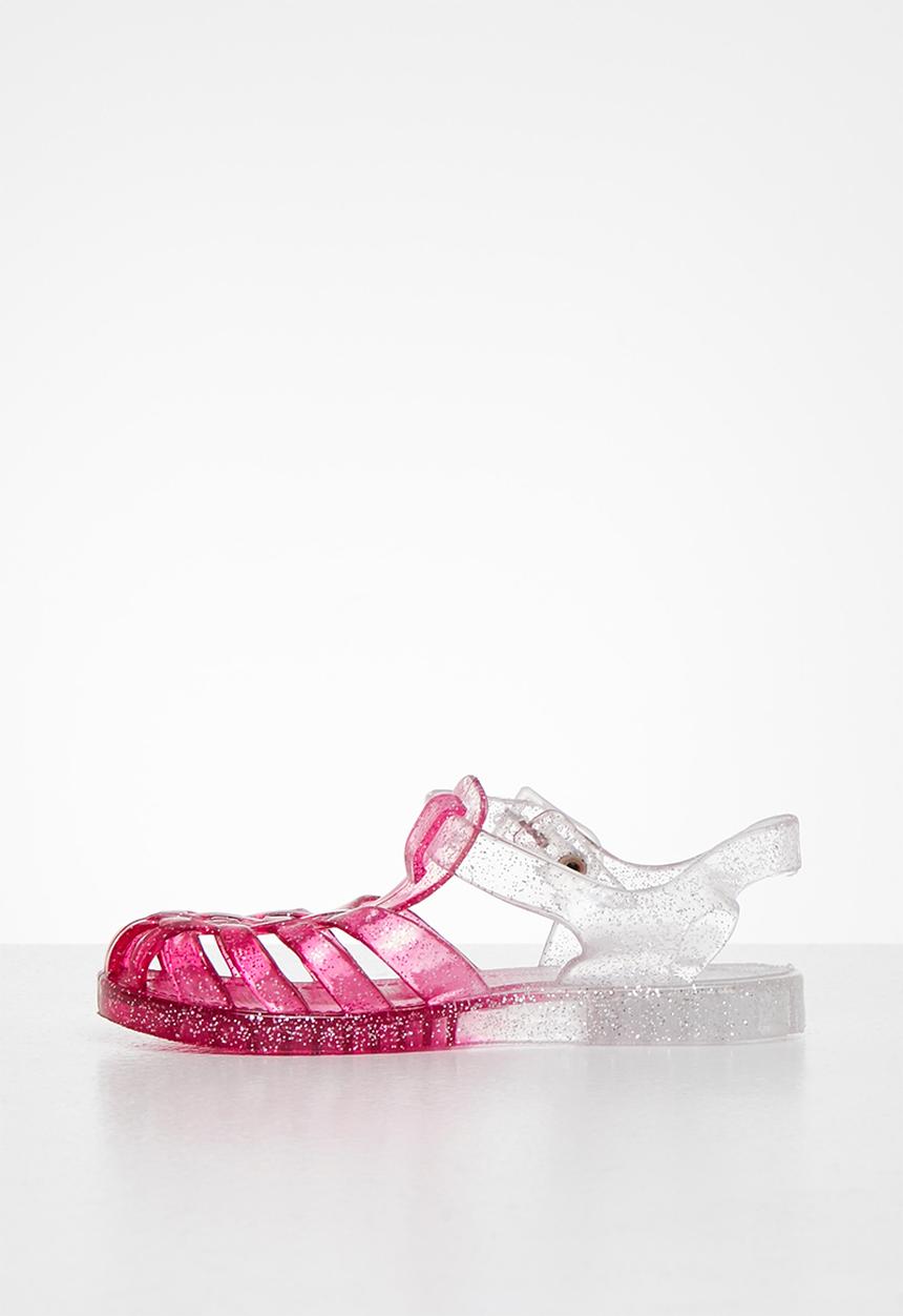 Pop Candy - Girls silicone sandals - pink