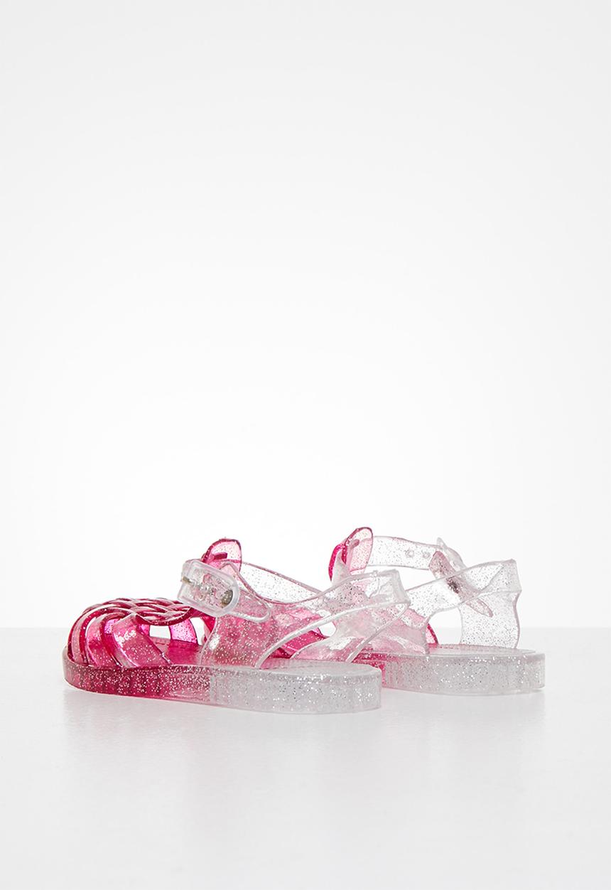 Pop Candy - Girls silicone sandals - pink