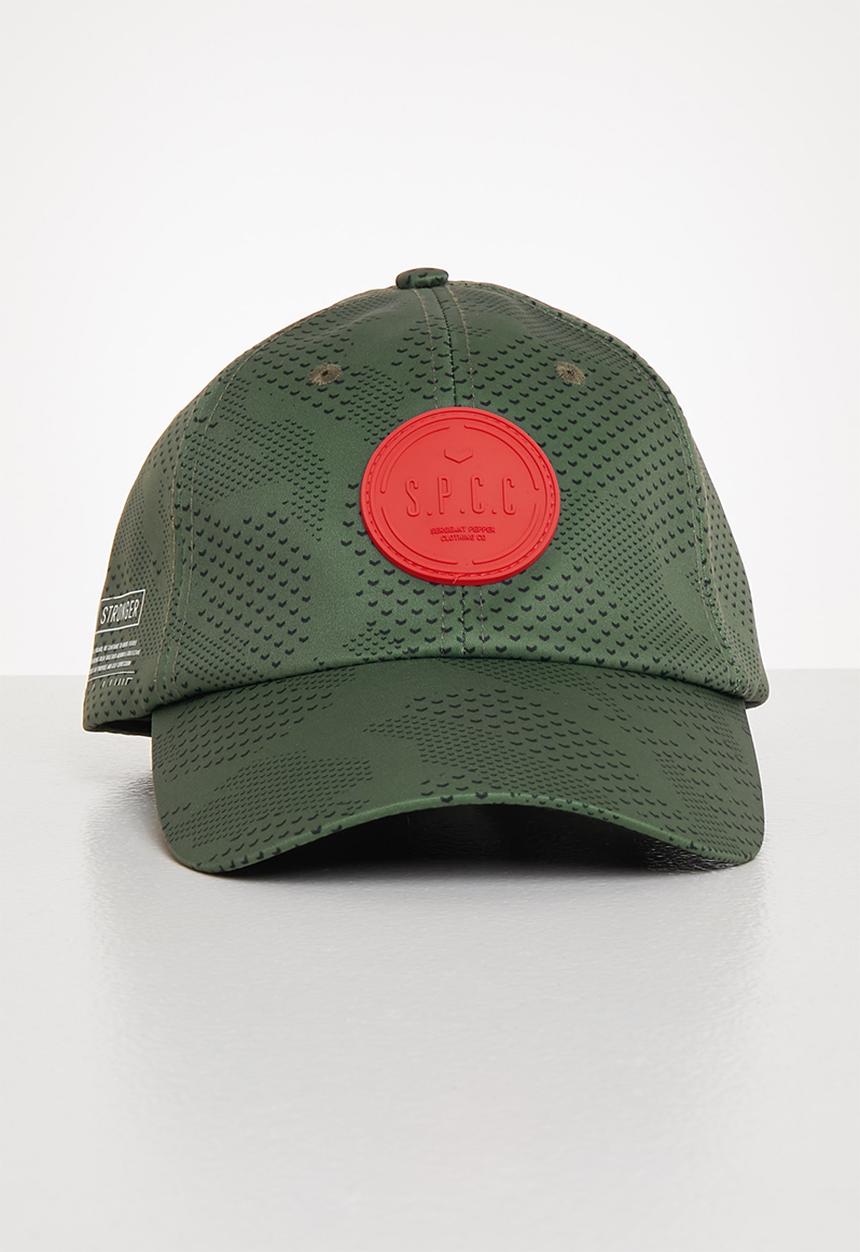 S.P.C.C - Lucas regular fit baseball cap - surplus