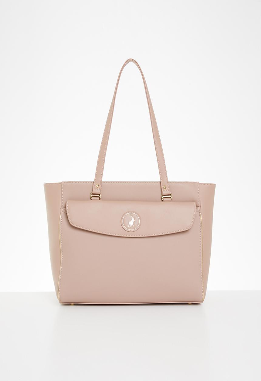 POLO - Nautical tote - pink