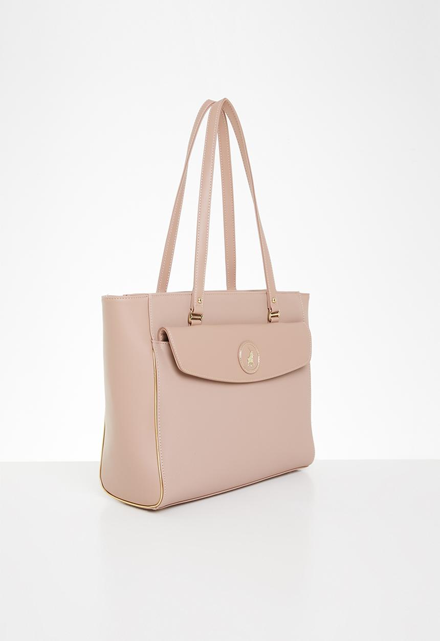 POLO - Nautical tote - pink