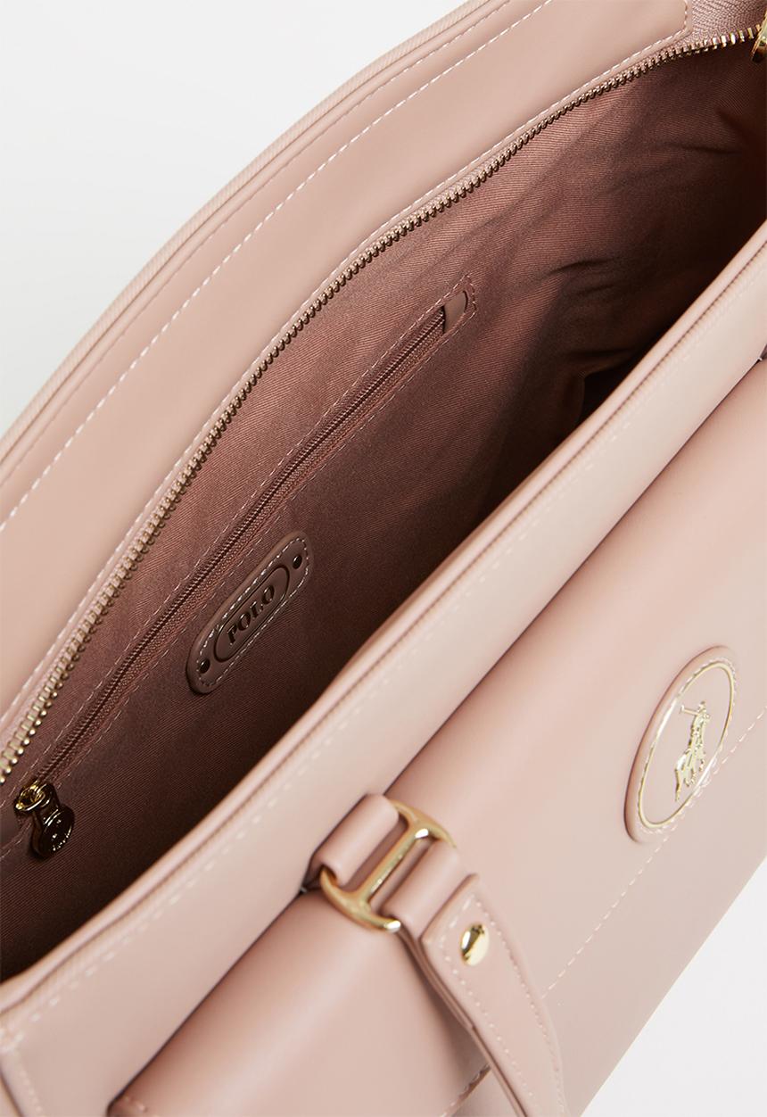 POLO - Nautical tote - pink
