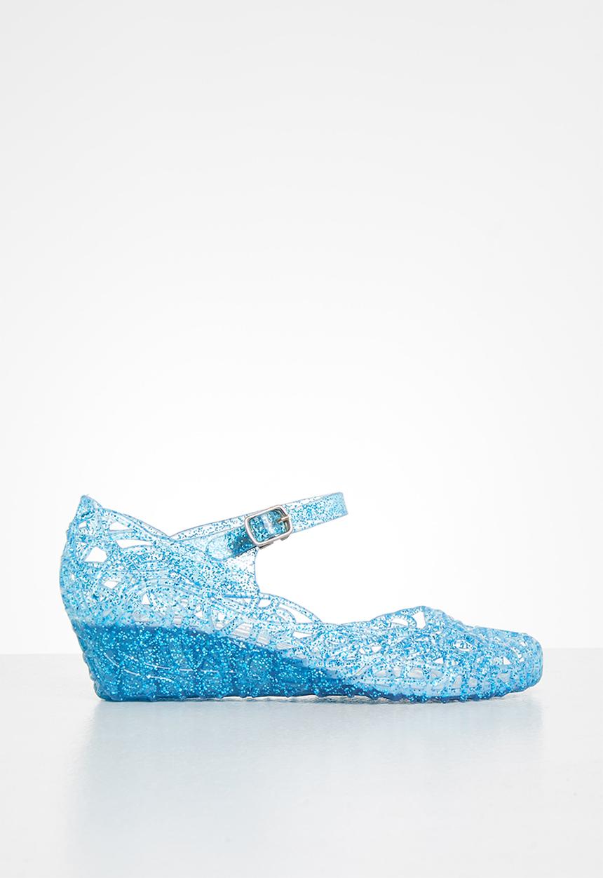 Pop Candy - Girls silicone wedge - blue
