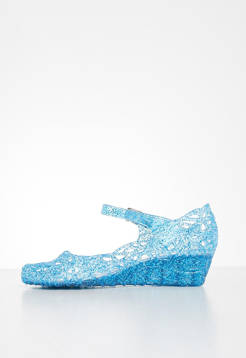 Pop Candy - Girls silicone wedge - blue
