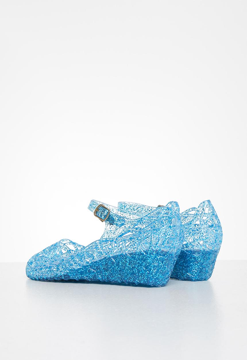 Pop Candy - Girls silicone wedge - blue