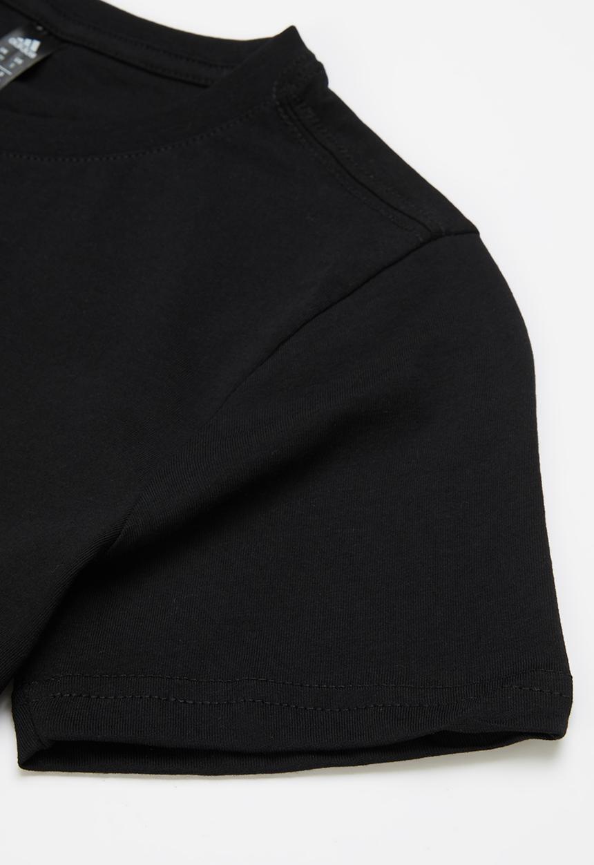 adidas Performance - Bl short sleeve tee - black