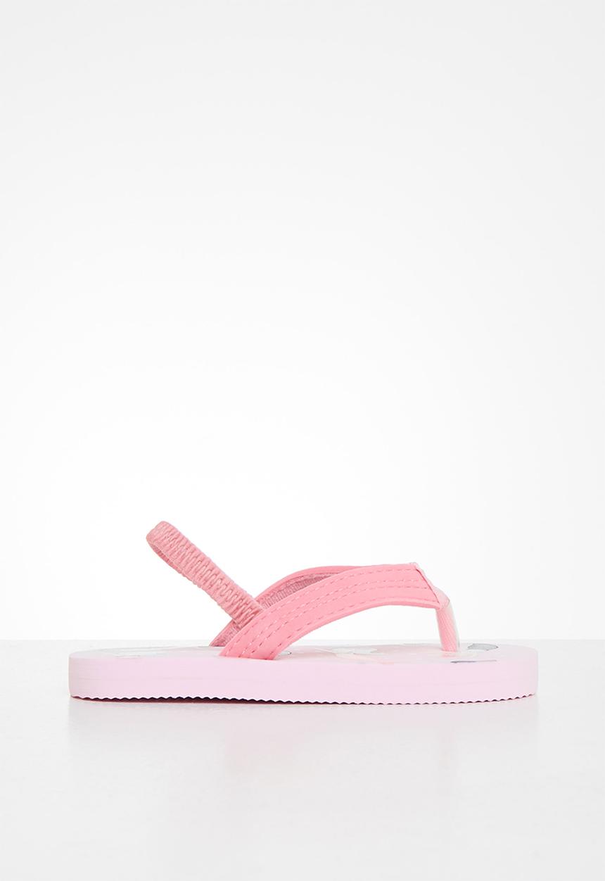 Pop Candy - Girls mermaid flip flops - pink