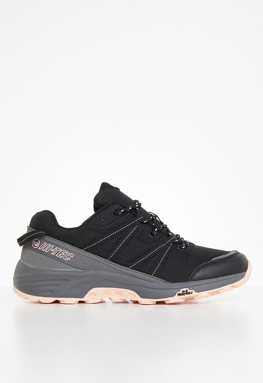Hi-Tec - Trooper xt w - black-monument grey-dessert rose