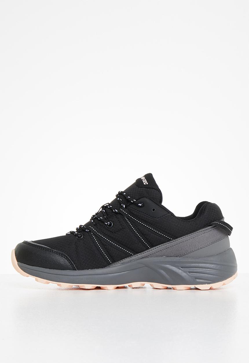 Hi-Tec - Trooper xt w - black-monument grey-dessert rose