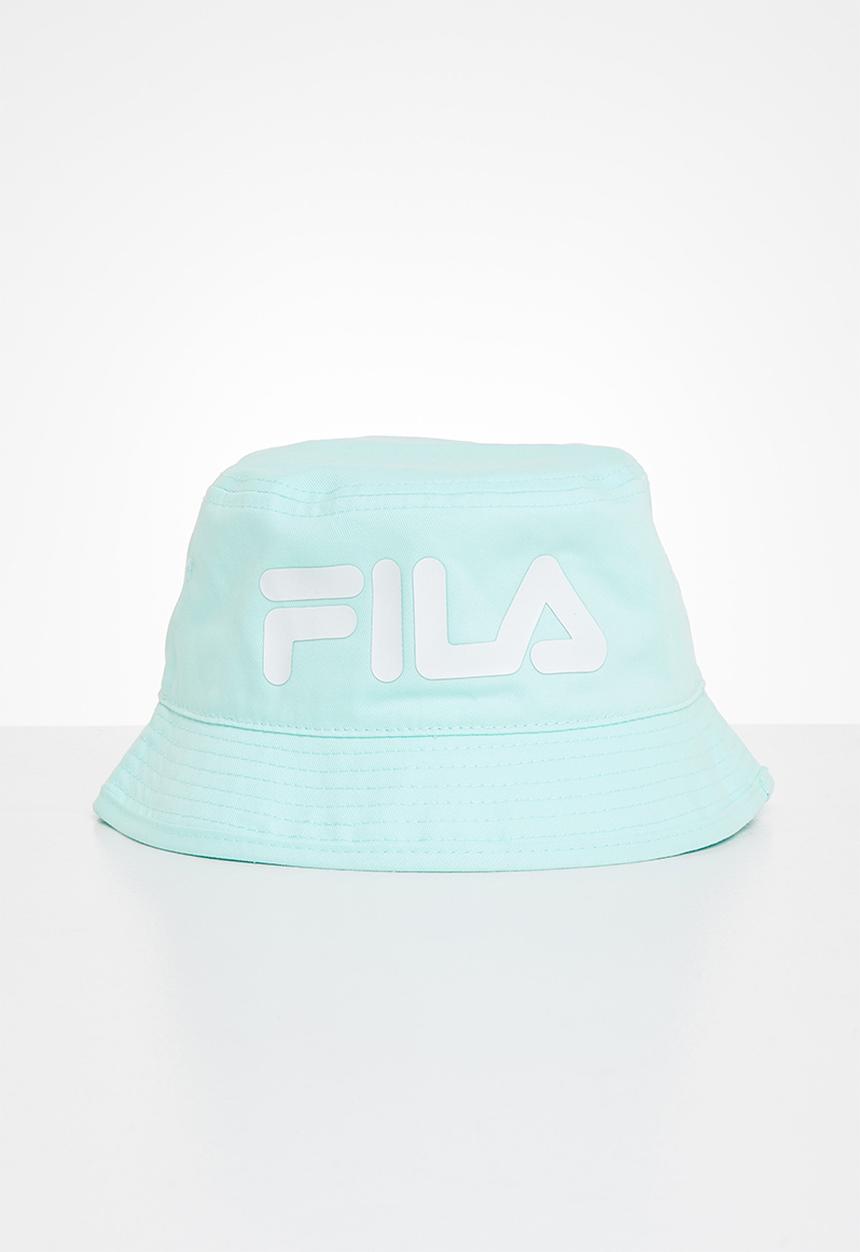 FILA - Fognini bucket hat - light blue