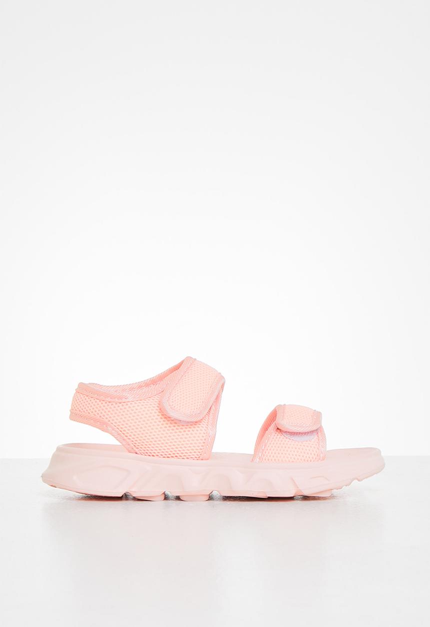 Pop Candy - Girls velcro strap sandals - pink