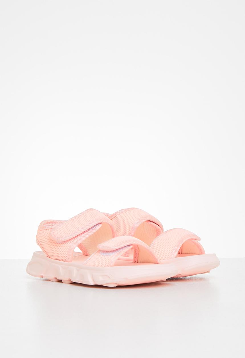 Pop Candy - Girls velcro strap sandals - pink