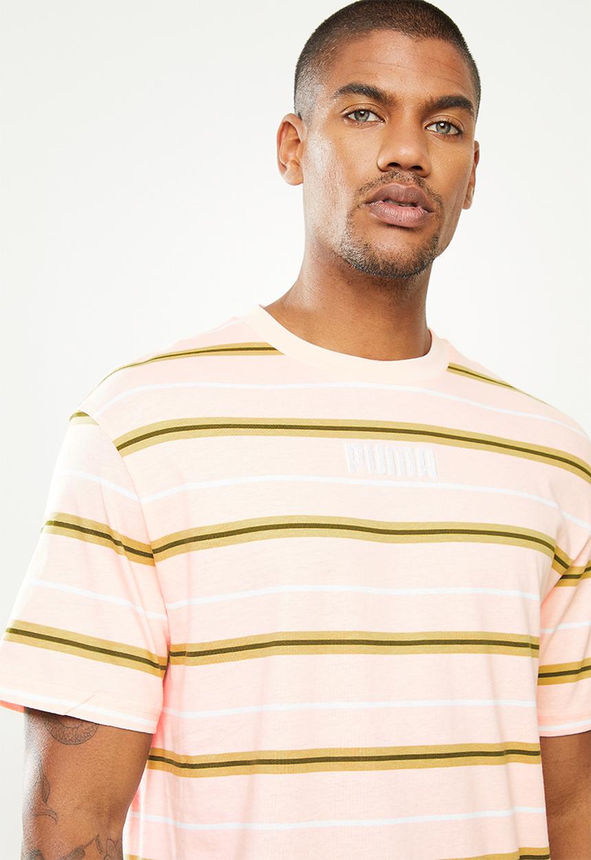 PUMA - Modern basics advanced tee -pink