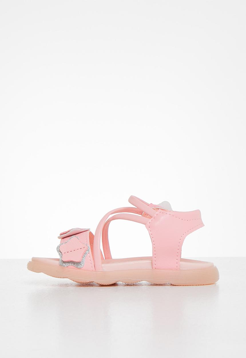 Pop Candy - Girls star sandals - pink