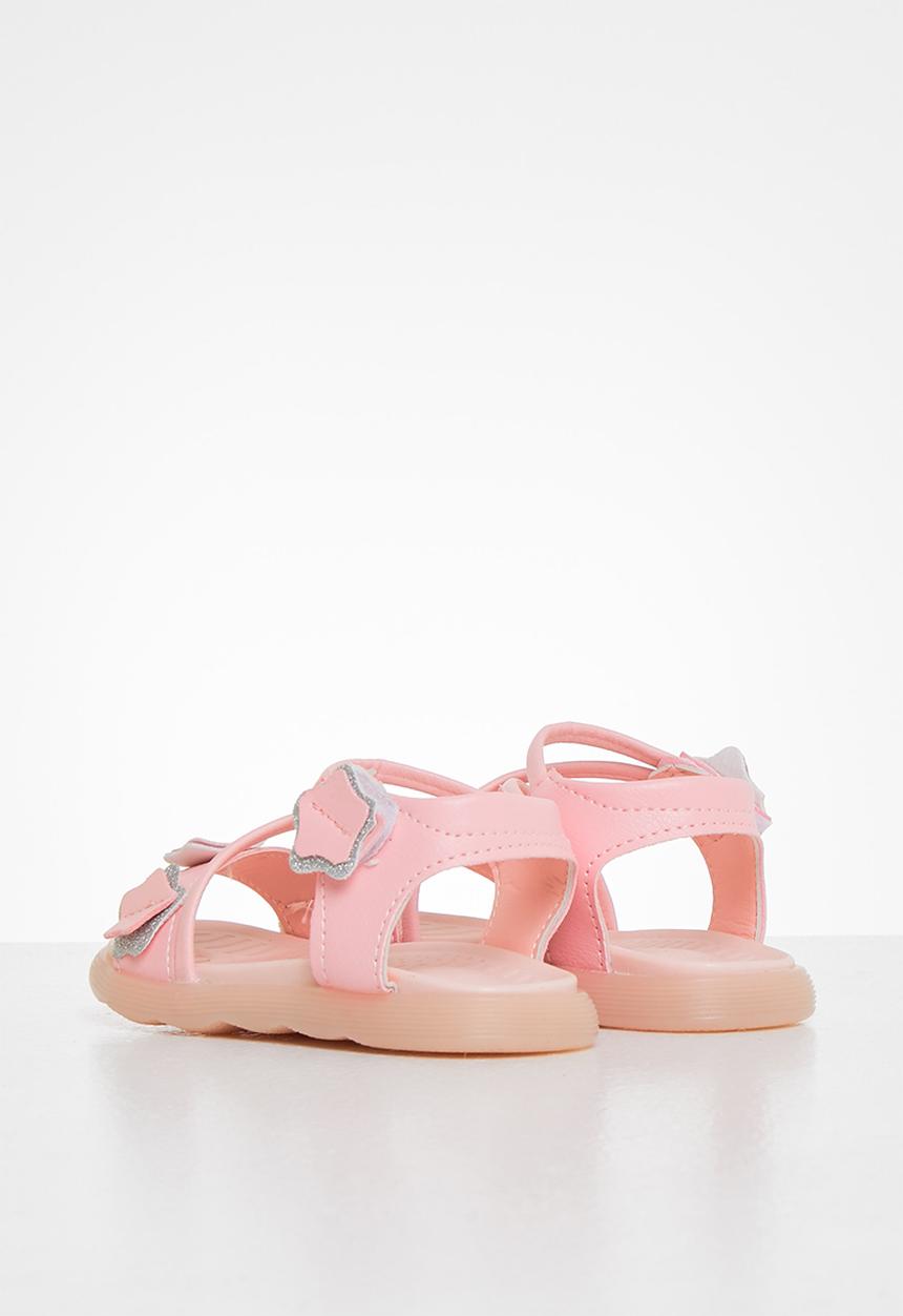 Pop Candy - Girls star sandals - pink
