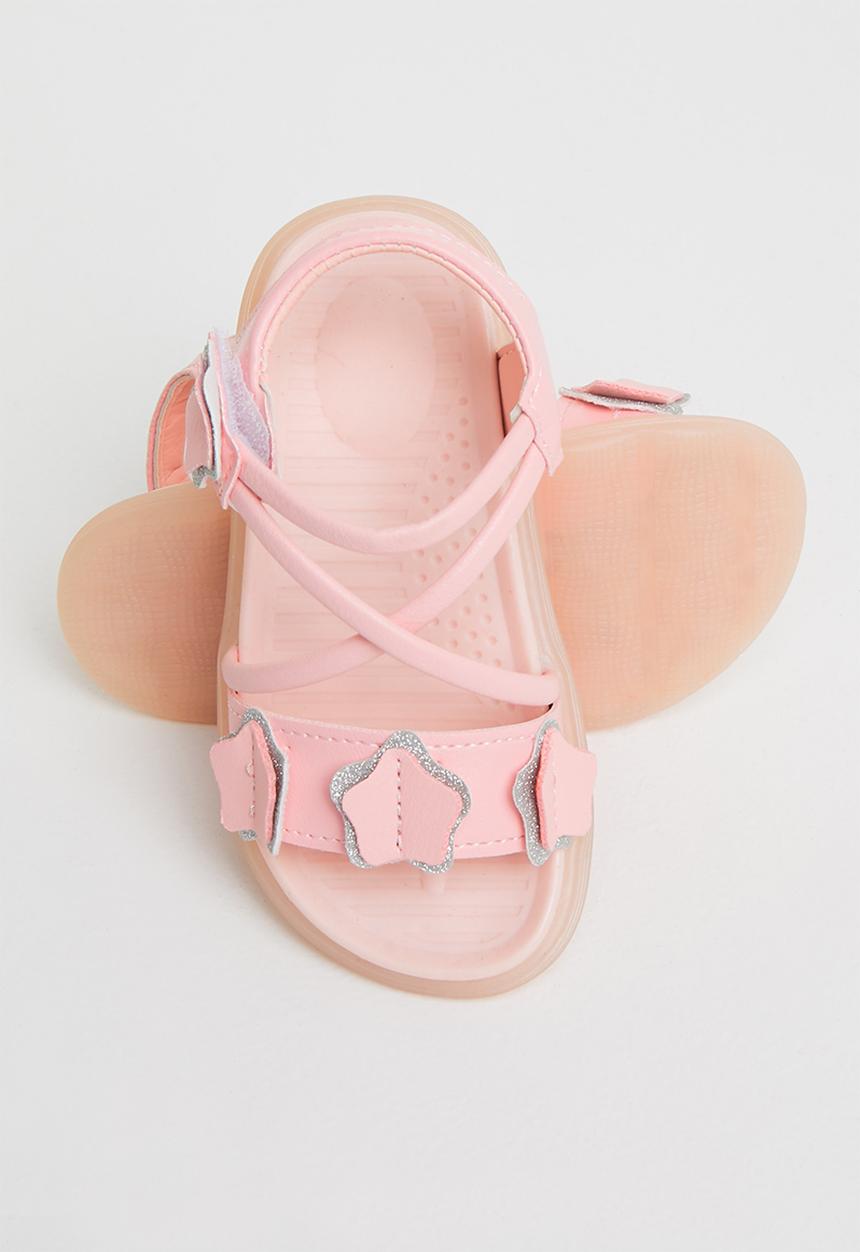 Pop Candy - Girls star sandals - pink
