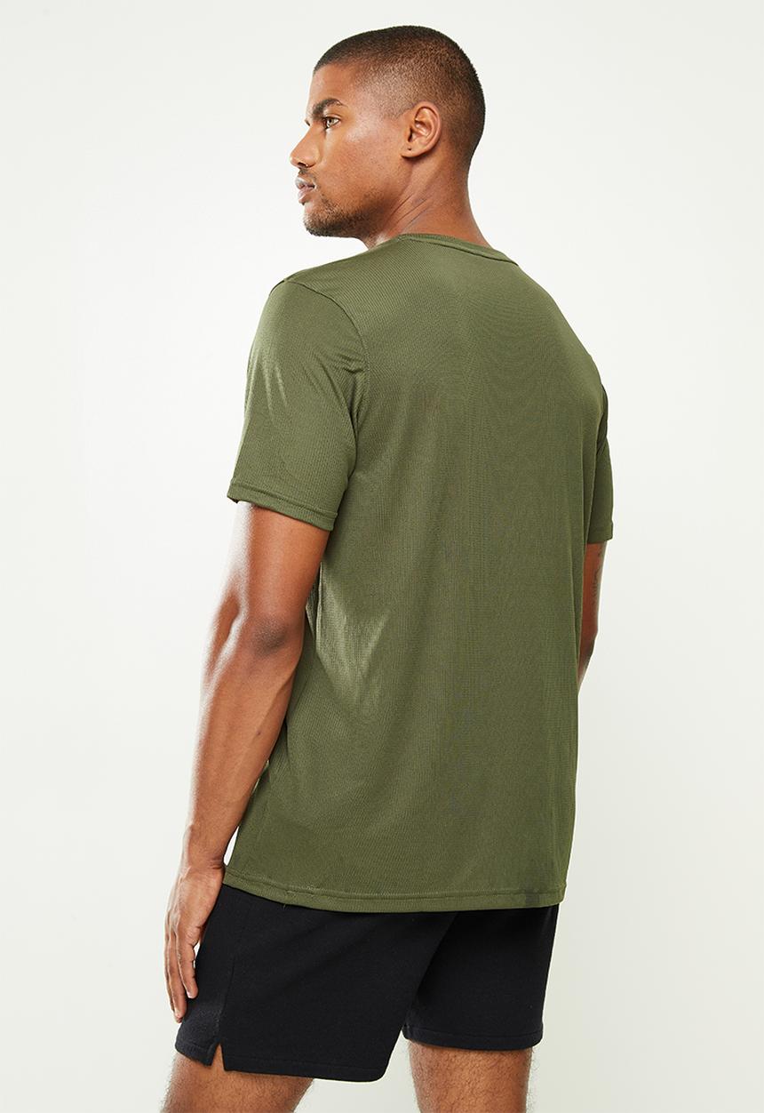 PUMA - Performance cat tee (s) - green 