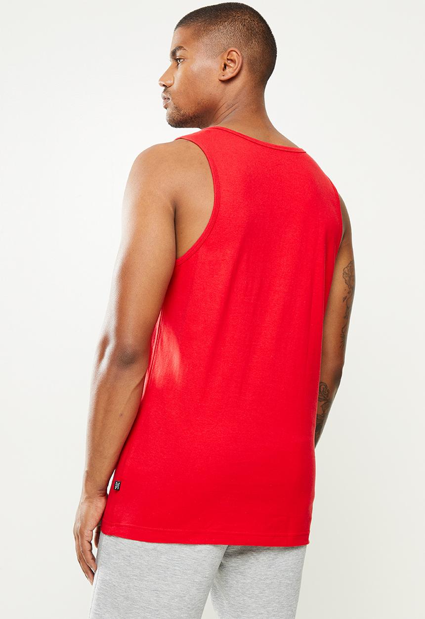 PUMA - Ess tank - urban red