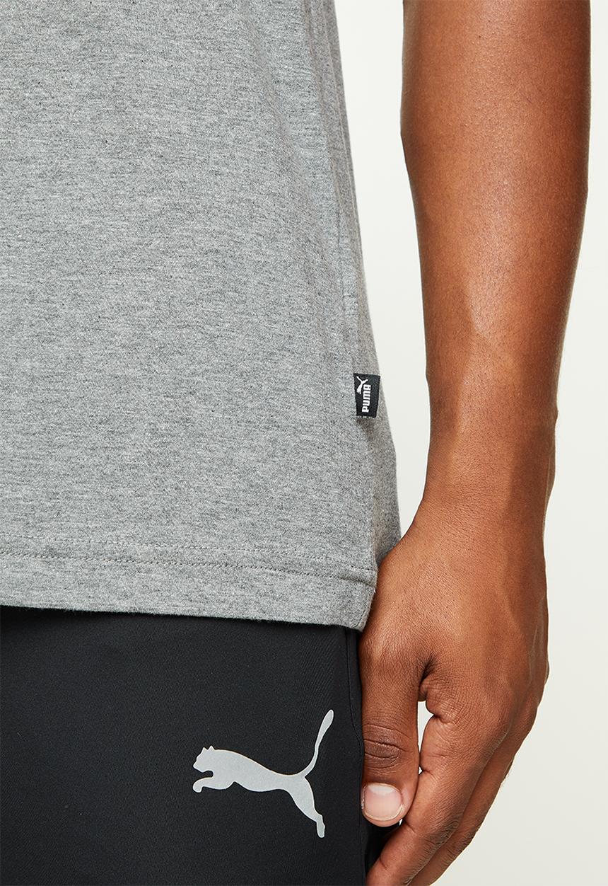 PUMA - Ess tank - grey 