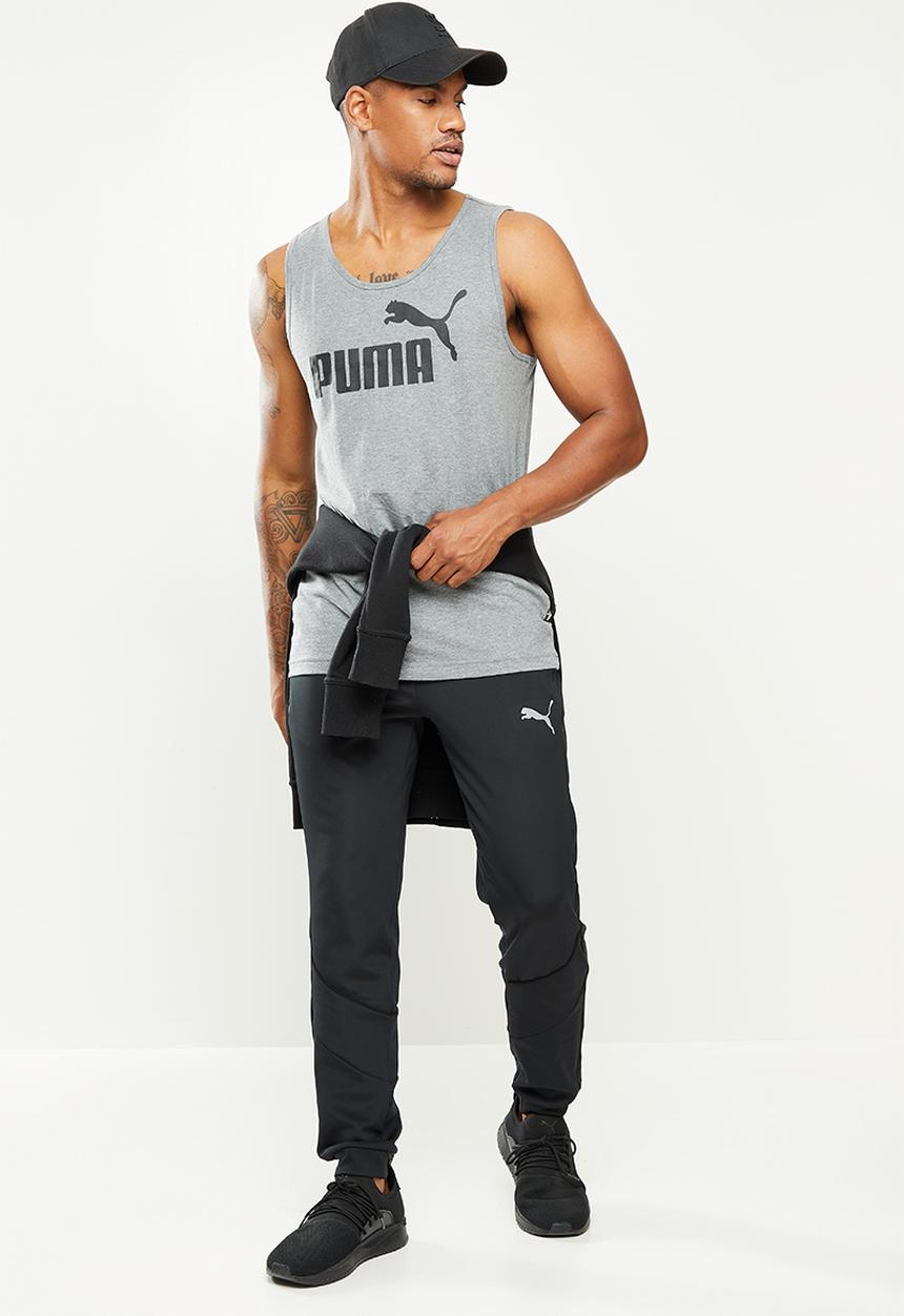 PUMA - Ess tank - grey 