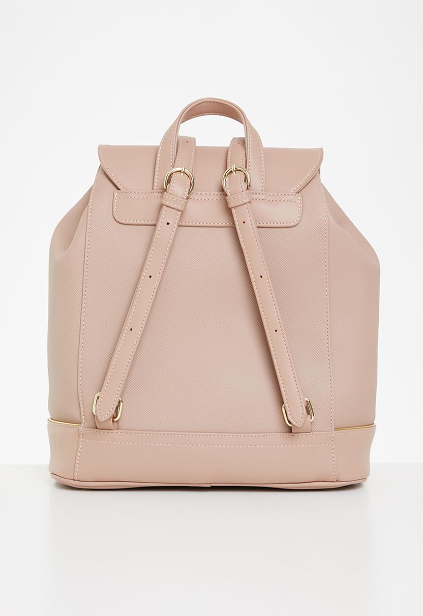 POLO - Nautical backpack - pink